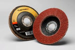 3M™ Cubitron™ II Flap Disc 967A, 80+, T27, 4-1/2 in x 7/8 in, 10 ea/Case