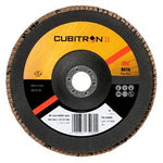 3M™ Cubitron™ II Flap Disc 967A, 40+, T27, 5 in x 7/8 in, 10 ea/Case