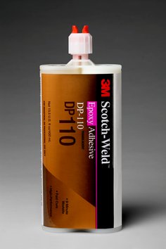 3M™ Scotch-Weld™ Epoxy Adhesive DP110, Translucent, 400 mL Duo-Pak,
6/case