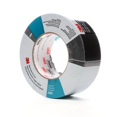 3M™ Multi-Purpose Duct Tape 3900, Black, 48 mm x 54.8 m, 7.6 mil, 24
Roll/Case, Individually Wrapped Conveniently Packaged