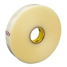 Scotch® Recycled Corrugate Box Sealing Tape 3073, Clear, 48 mm x 914 m,
6/Case