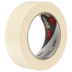 3M™ General Use Masking Tape 201+, Tan, 36 mm x 55 m, 4.4 mil, 24
Roll/Case, Individually Wrapped Conveniently Packaged