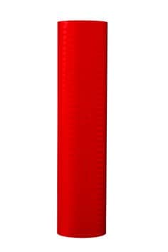 3M™ Engineer Grade Prismatic Reflective Sheeting 3432 Red, 30 in x 50 yd