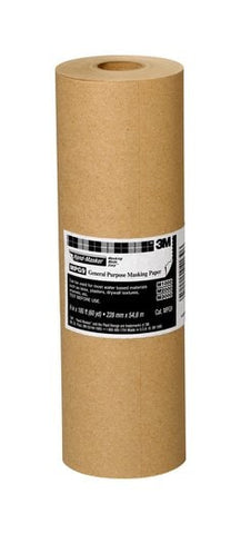 3M™ Hand-Masker™ General Purpose Masking Paper MPG9, 9 in x 60 yd