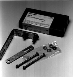 3M™ Cross-Arm Mounting Bracket MB-1, galvanized steel, 10 /Case