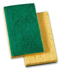 Niagara™ Medium Duty Scrubbing Sponge 74N, 20/Case