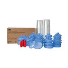 3M™ PPS™ Lid & Liner Kit, 16301, Standard (22 fl oz), 125 Micron Full
Diameter Filter, 50 Lids & Liners per kit, 1 kit per case