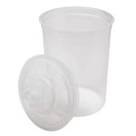 3M™ PPS™ Lid & Liner Kits, 16024, Large (28 fl oz), 200 Micron Filter,
25 Lids & Liners per kit, 1 kit per case