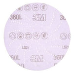 3M Xtract™ Film Disc 360L, 01710, P600 3MIL, 5 in, Die 500LG,
100/Carton, 500 ea/Case