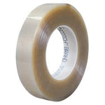 3M™ Polyester Tape 8412, Transparent, 0.65 in x 72 yd, 6.3 mil, 64 rolls per case