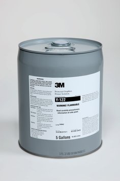 Scotch® Primer Y122, Transparent, 5 gallon Drum (Pail), 1 drum per case