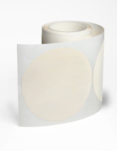 3M™ Trizact™ PSA Film Disc Roll 568XA, 3MIL, 5 in x NH, Die 500X, 100 Discs/Roll, 1 Roll/Case