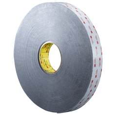 3M™ VHB™ Tape 5962WF, White, 1/2 in x 36 yd, 62 mil, Film Liner, 18
rolls per case