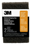 3M™ Heavy Duty Stripping Pads 10112NA, 3 3/4 in x 6 in x 7/16 in