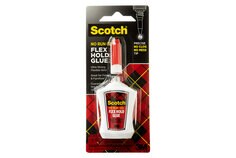Scotch® Flex Hold Glue in Precision Applicator ADH670, .14 oz (4 g)