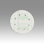 3M™ Hookit™ Microfinishing Film Disc 268L, 30 Mic 3MIL, Type D, 6 in x
NH, D/F 8HL, Die 600HY, 25/Bag, 500 ea/Case