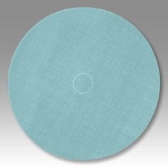 3M™ Trizact™ Hookit™ Film Disc 268XA, A10 3MIL, Blue, 11-1/4 in x NH,
Die 1125E, 25 ea/Case