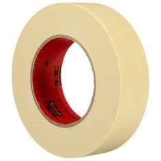 3M™ Premium High Temperature Masking Tape 2393, Tan, 3/8 in x 60 yd, 7.6
mil, 96 Rolls/Case