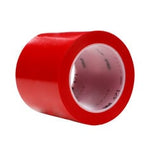 3M™ Vinyl Tape 471, Red, 4 in x 36 yd, 5.2 mil, 8 rolls per case,
Individually Wrapped Conveniently Packaged