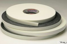 3M™ Venture Tape™ Double Sided Polyethylene Foam Glazing Tape VG716,
White, 1/4 in x 150 ft, 62 mil, 78 rolls per case