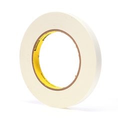 Scotch® Printable Flatback Paper Tape 256, White, 1/2 in x 60 yd, 6.7
mil, (12 Roll/Pack 6 Pack/Case) 72 Roll/Case