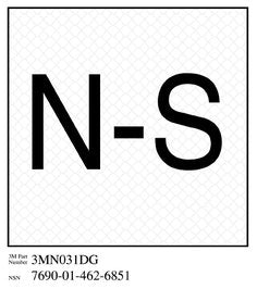 3M™ Diamond Grade™ Damage Control Sign 3MN031DG, "Norm Shut", 4 in x 4
in, 10/Package