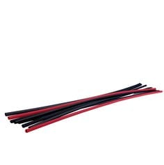 3M™ Heat Shrink Thin-Wall Tubing FP-301-1/8-48"-Red-Hdr-25 Pcs, 48 in
Length sticks with header label, 25 pieces/case
