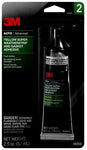 3M™ Yellow Super Weatherstrip and Gasket Adhesive, 08002, 2 fl oz, 12
per case