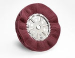 Scotch-Brite™ High Strength Satin Pleated Buff Wheel, HS-SB, 4A Fine, 12
in x 2 in x 3/4 in, 5 ea/Case