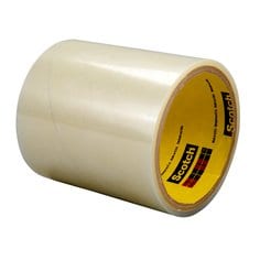 3M™ Double Coated Tape 9628FL, Clear, 1/2 in x 60 yd, 2 mil, 72 rolls
per case