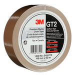 3M™ Premium Matte Cloth (Gaffers) Tape GT2, Tan, 48 mm x 50 m, 11 mil,
24/Case