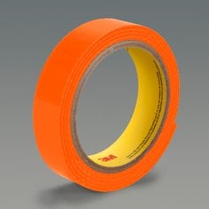 3M™ Loop Fastener SJ3401, Orange, 1 in x 50 yd, 12 rolls per case