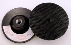 3M™ Disc Pad Holder 914, 4 in x 1/8 in x 3/8 in M14-2.0 internal