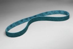 Scotch-Brite™ Surface Conditioning Low Stretch Belt, SC-BL, A/O Very
Fine, 1 in x 30 in, 10 ea/Case