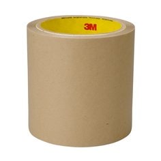 3M™ Double Coated Tape 9500PC, Clear, 4 in x 36 yd, 5.6 mil, 8 rolls per
case