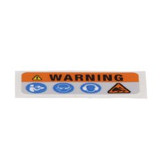 3M™ Safety Sticker 87126