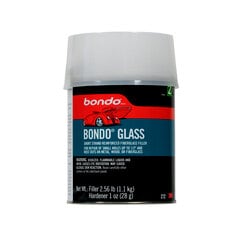 Bondo® Glass Reinforced Filler, 00272, 2.56 lb/1.1kg, 12/Case