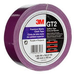 3M™ Premium Matte Cloth (Gaffers) Tape GT2, Purple, 48 mm x 50 m, 11
mil, 24/Case