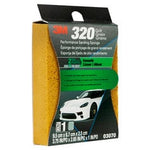 3M™ Performance Sanding Sponge, 03070, 1 inch x 2-5/8 inch, 320 Grit, 12
per case