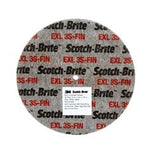 Scotch-Brite™ SST Unitized Wheel, 6 in x 1/4 in x 1/2 in 3S FIN, 8
ea/Case