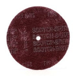 Scotch-Brite™ High Strength Disc, HS-DC, A/O Very Fine, 5 in x 1/2 in,
100 ea/Case
