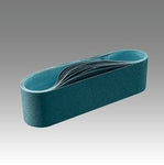 Scotch-Brite™ Surface Conditioning Low Stretch Belt, SC-BL, A/O Very
Fine, 4 in x 132 in, 5 ea/Case