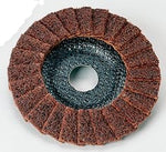 Standard Abrasives™ Surface Conditioning Flap Disc, 821150, Coarse,
4-1/2 in x 5/8 in-11, 5/Carton, 50 ea/Case