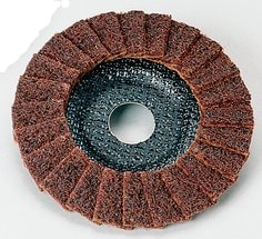Standard Abrasives™ Surface Conditioning Flap Disc, 821150, Coarse,
4-1/2 in x 5/8 in-11, 5/Carton, 50 ea/Case