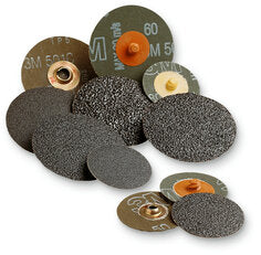 Standard Abrasives™ Quick Change Zirconia Resin Fiber Disc, 531292, 36,
TN, Teal, 7 in, Die TN700BB, 25/Inner, 100 ea/Case