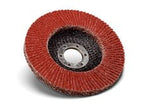 Standard Abrasives™ Ceramic Pro Type 27 Flap Disc, 645109, 4-1/2 in x
7/8 40 Y-weight, 10 ea/Case