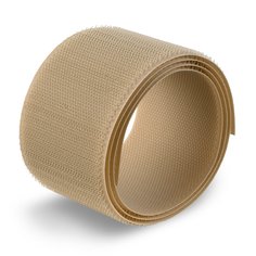 3M™ Loop Fastener SJ3401, Beige, 4 in x 50 yd, 3 rolls per case