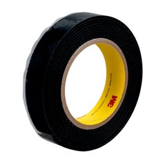 3M™ Hook Fastener SJ3532N, Black, 3/4 in x 50 yd, 4 per case