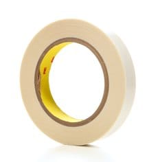3M™ Double Coated Tape 444, Clear, 3/4 in x 36 yd, 3.9 mil, 48 rolls per
case