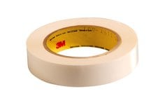 3M™ Double Coated Tape 444, Clear, 8 in x 36 yd, 3.9 mil, 4 Roll/Case